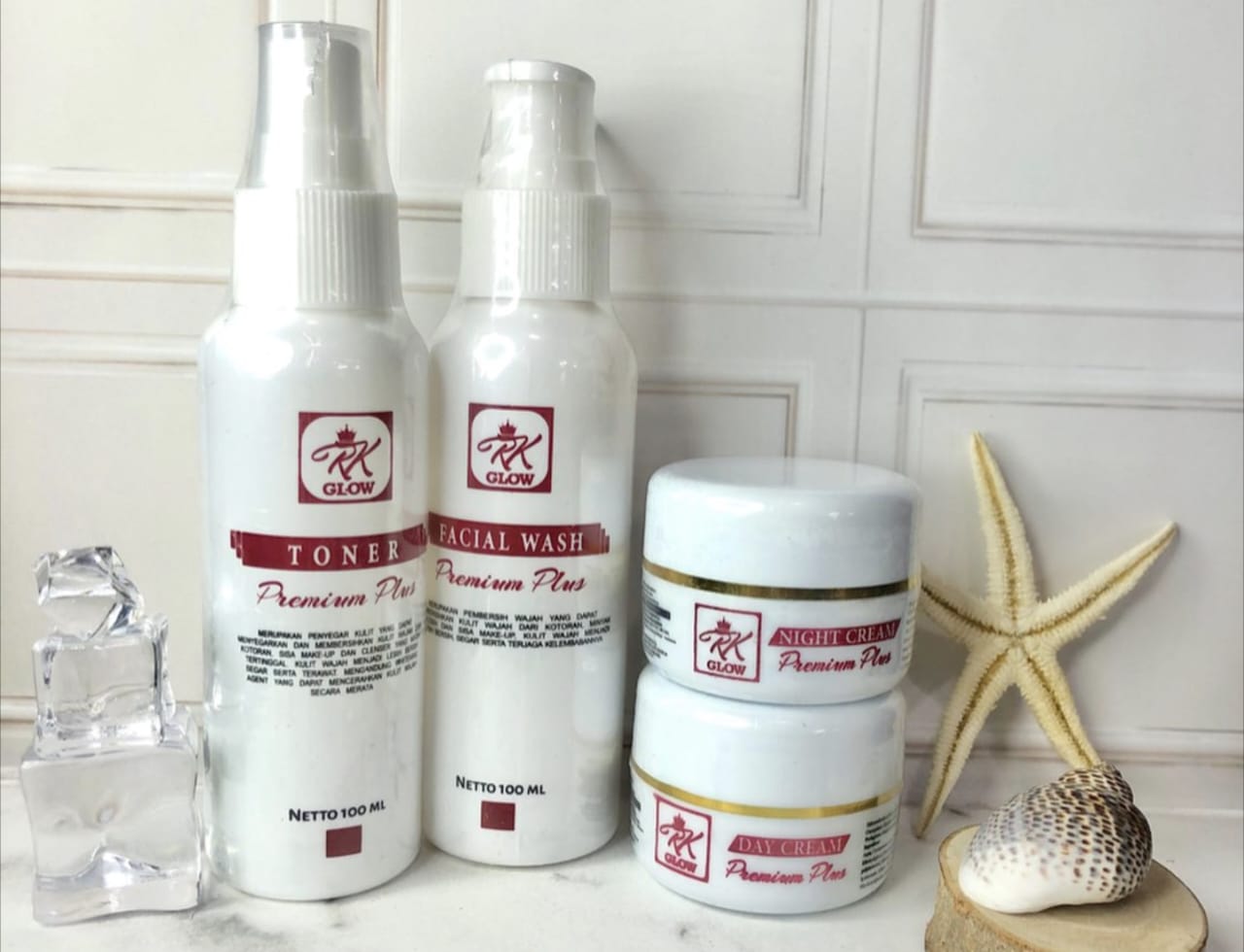 RK Glow Asli dan Palsu