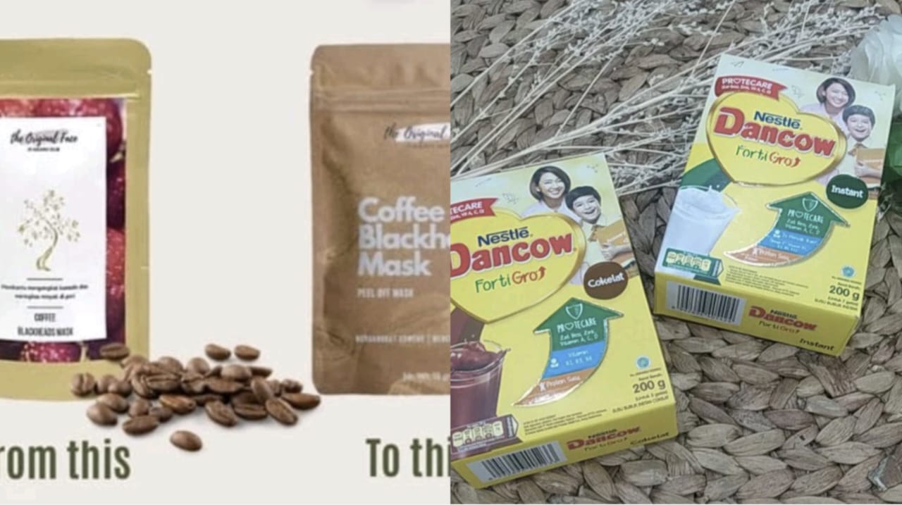 Efek Samping Masker Kopi dan Susu Dancow