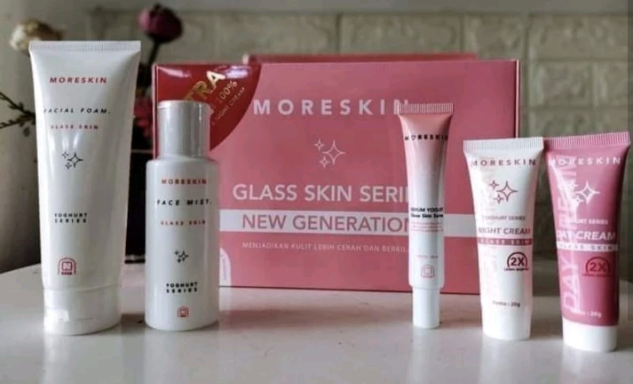 Berapa Lama Hasil Pemakaian Moreskin Clean and Glow