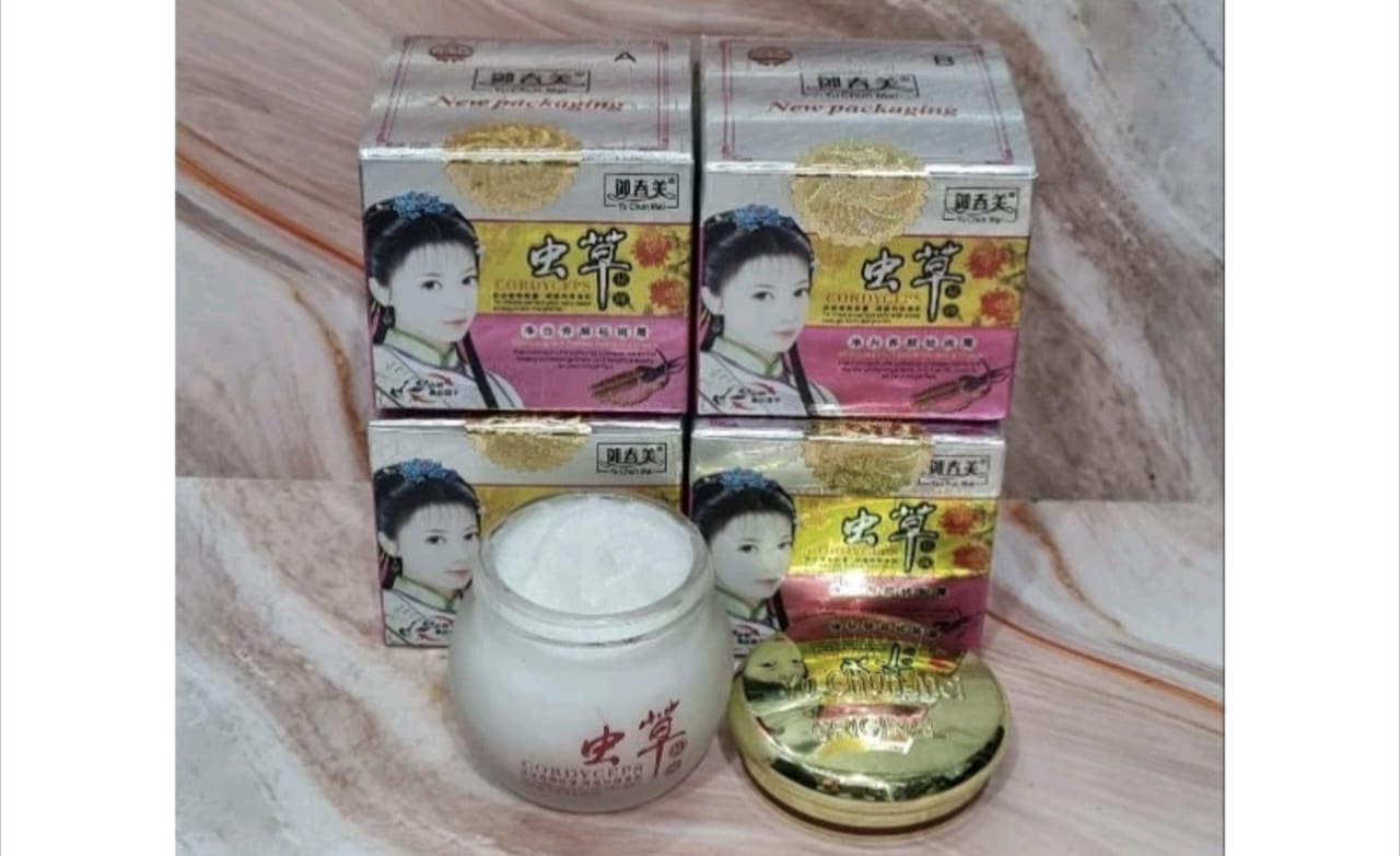 Cream Yu Chun Mei Asli dan Palsu