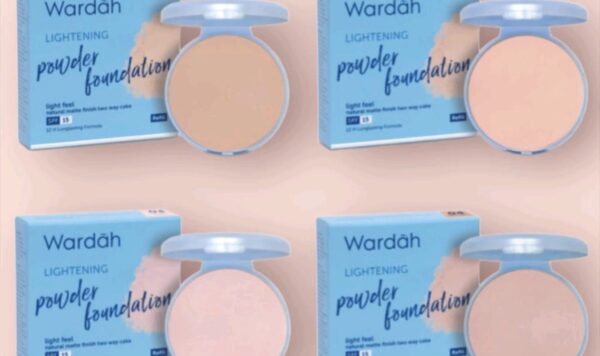 Perbedaan Bedak Wardah Biru dan Hijau, Ketahui Sekarang Agar Tak Salah Pilih!