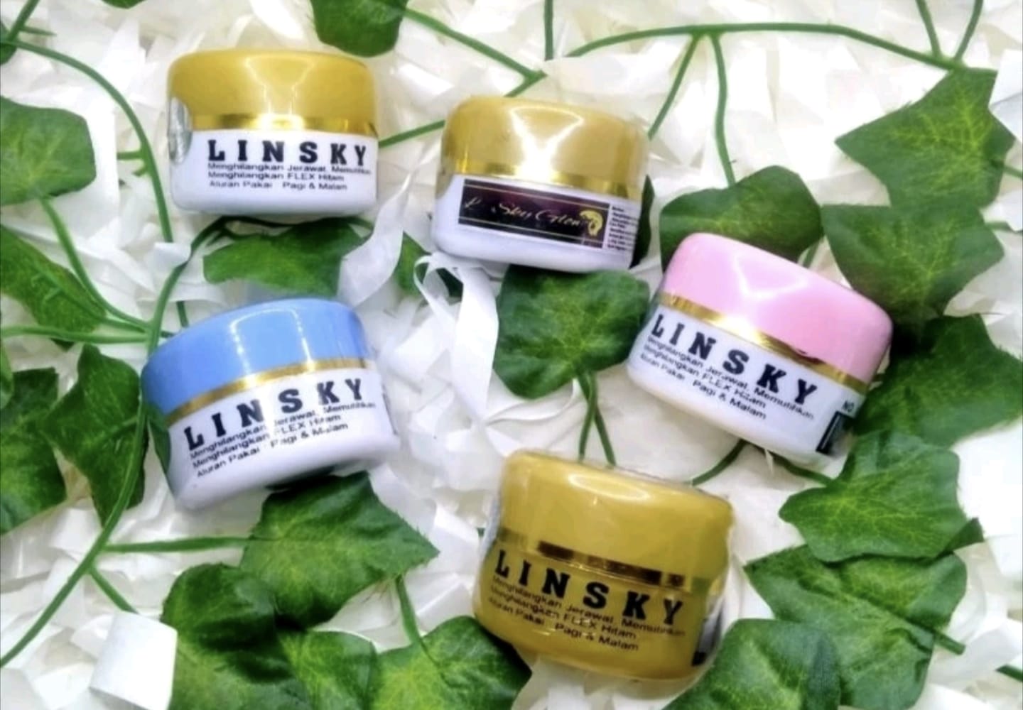 apakah cream linsky berbahaya