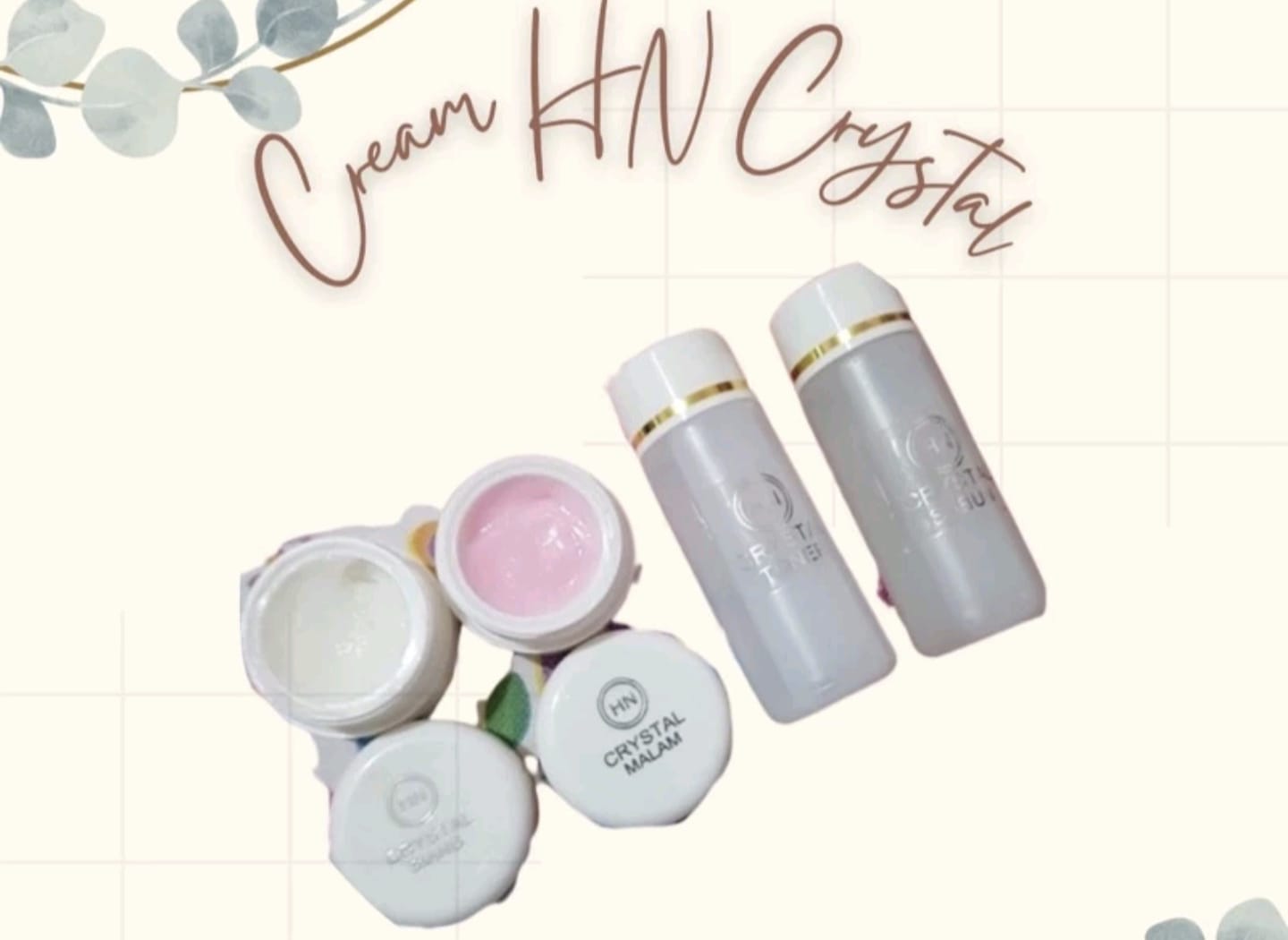Reaksi Memakai Cream HN Crysta