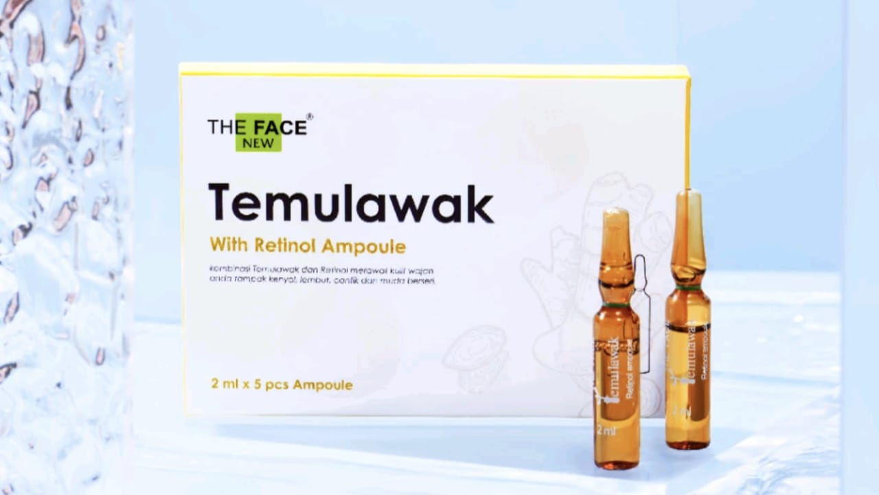 Serum Temulawak Asli dan Palsu