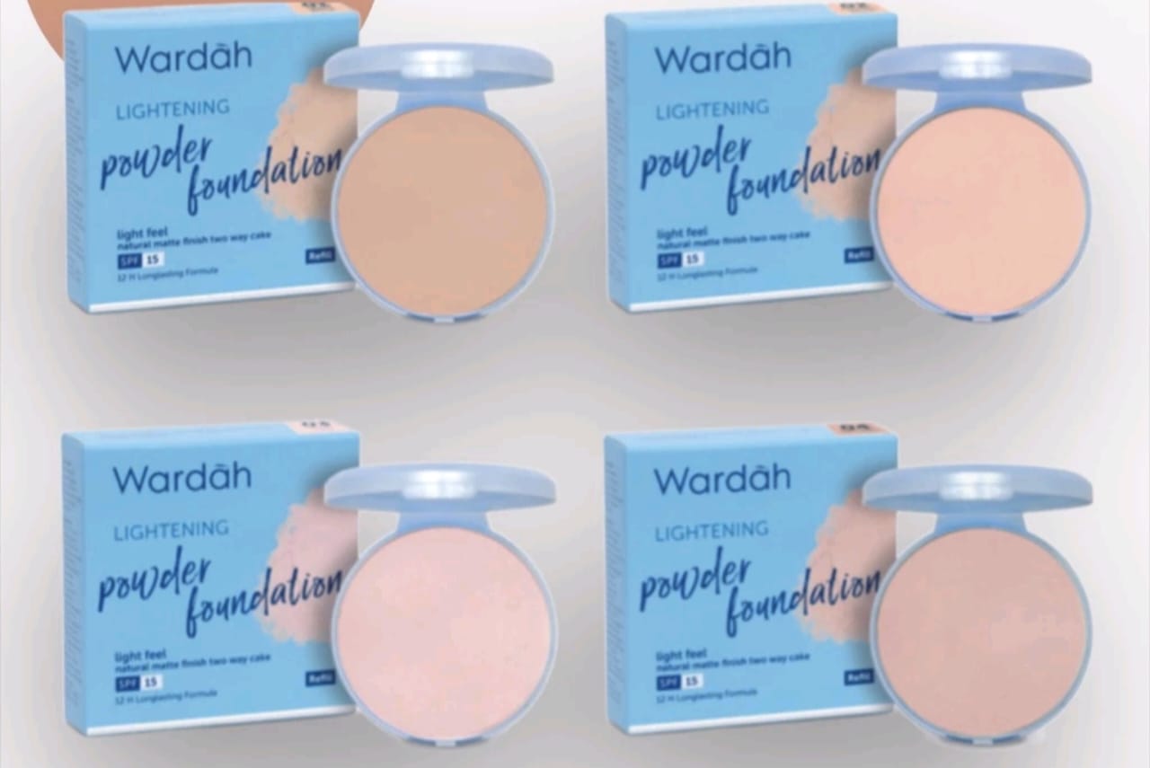 Bedak Wardah Light Beige Cocok Untuk Warna Kulit Apa