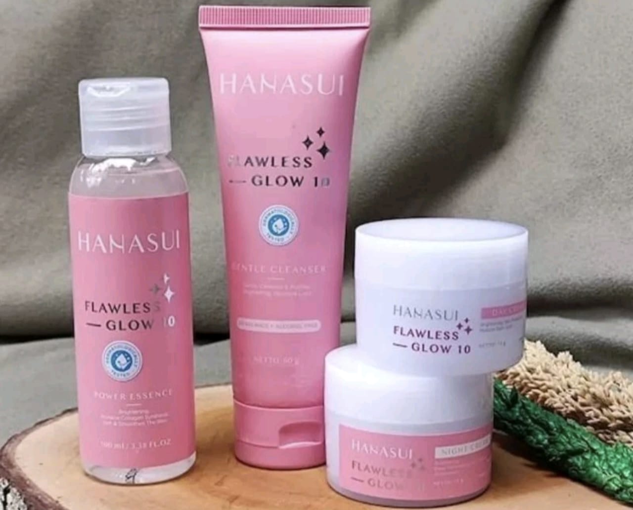 Serum Hanasui Pink Asli dan Palsu