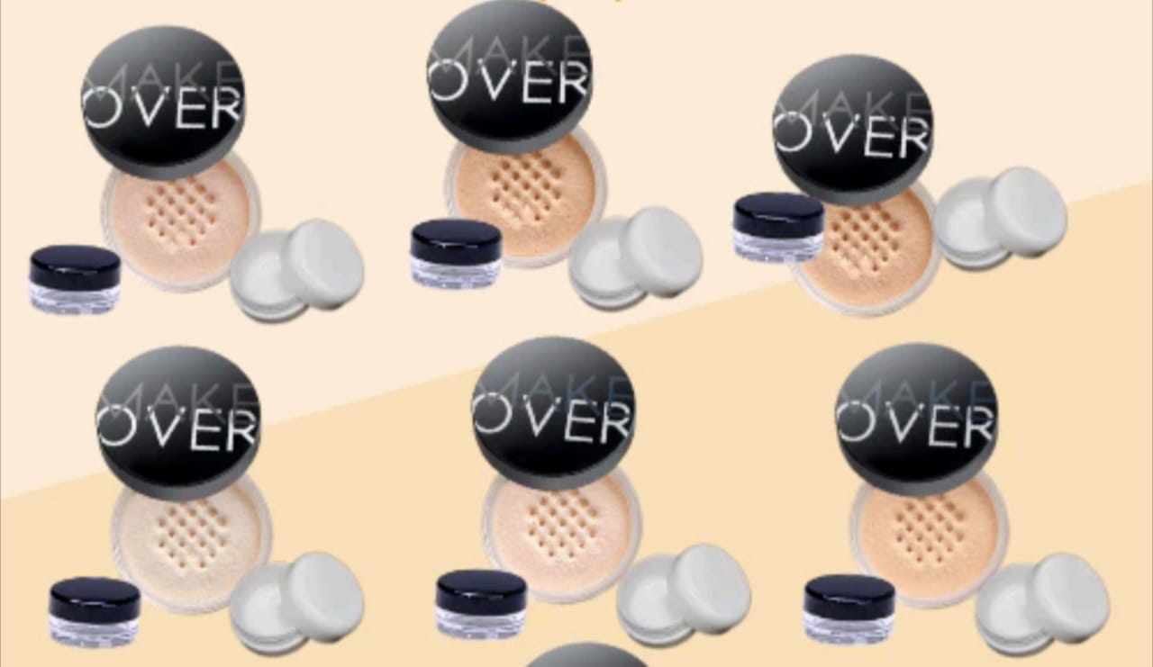 Bedak Make Over untuk Kulit Kuning Langsat