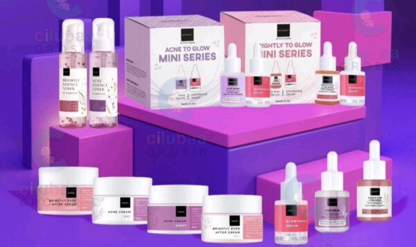 10 Perbedaan Serum Scarlet Pink dan Ungu, Selalu Kenali Jenis Kulit untuk Kulit Glowing!