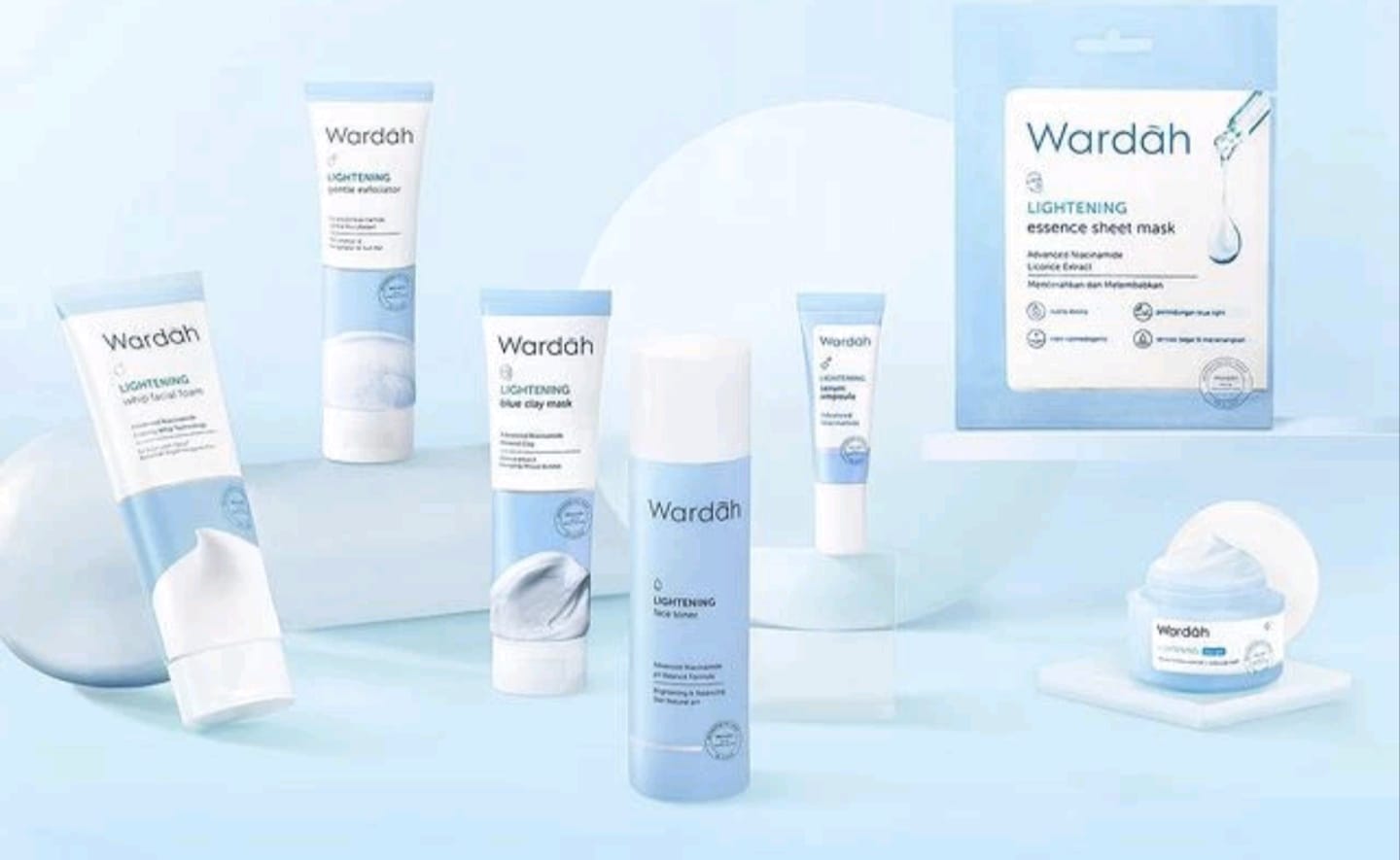 Bagusan DD Cream Wardah Light atau Natural