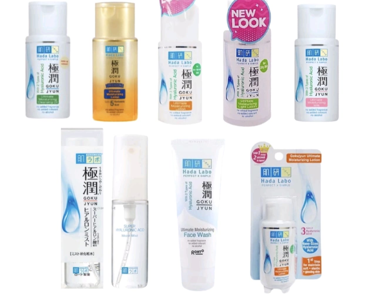 Hada Labo untuk Kulit Sensitif dan Berjerawat