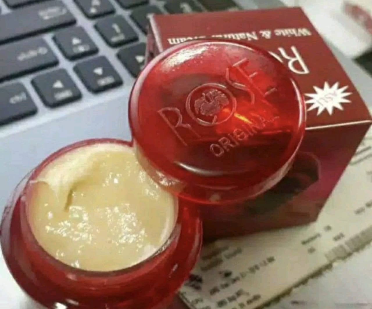 berapa lama hasil pemakaian cream rose