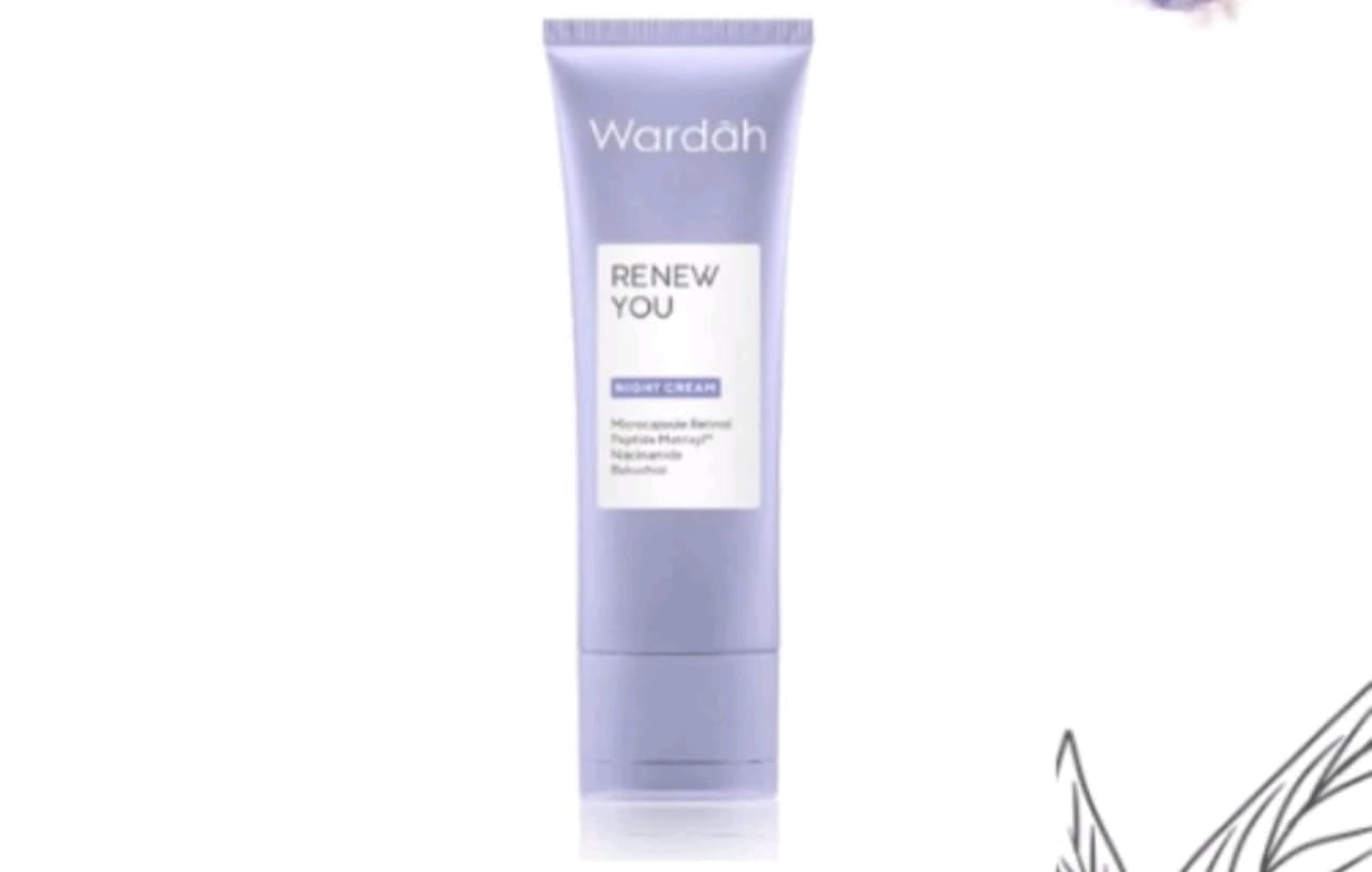 ingredients wardah renew you night cream