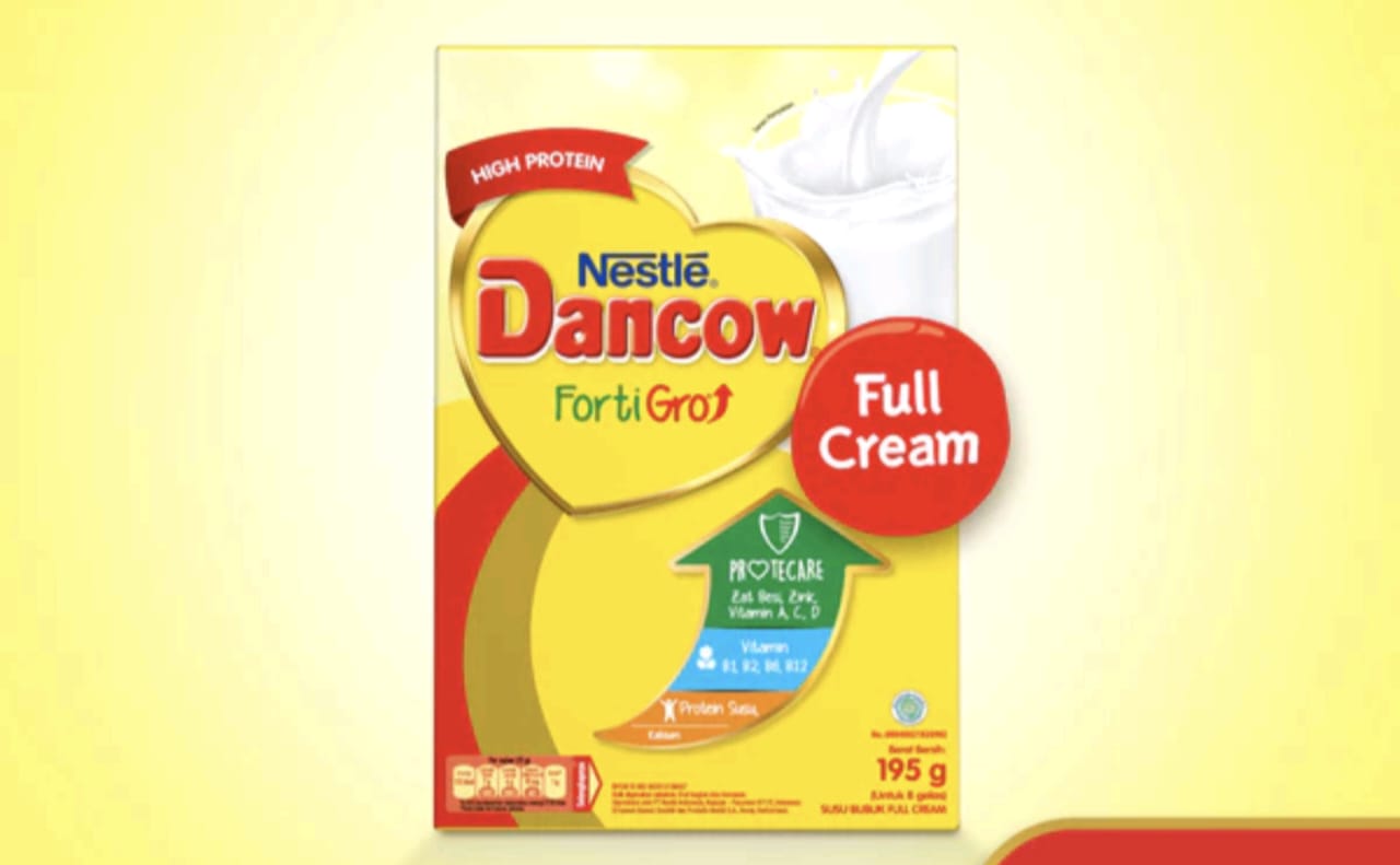 Cara Minum Susu Dancow Full Cream Agar Cepat Gemuk