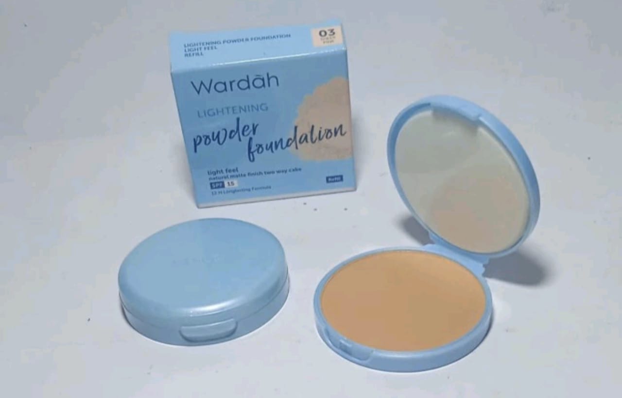 Bedak Wardah untuk Kulit Kuning Langsat