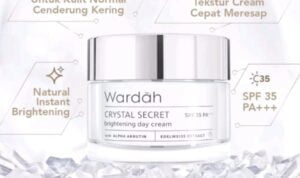 Ingredients Wardah White Secret Day Cream, Bahan, Manfaat, dan Cara Menggunakannya
