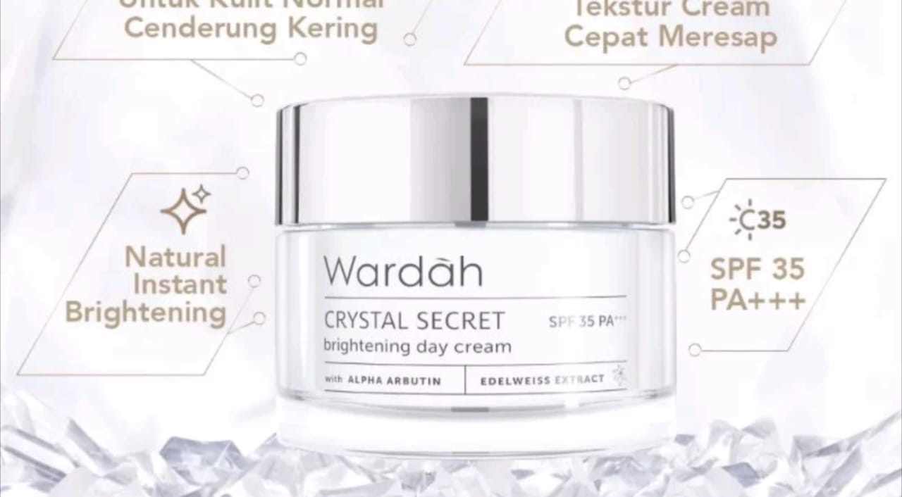 Ingredients Wardah White Secret Day Cream