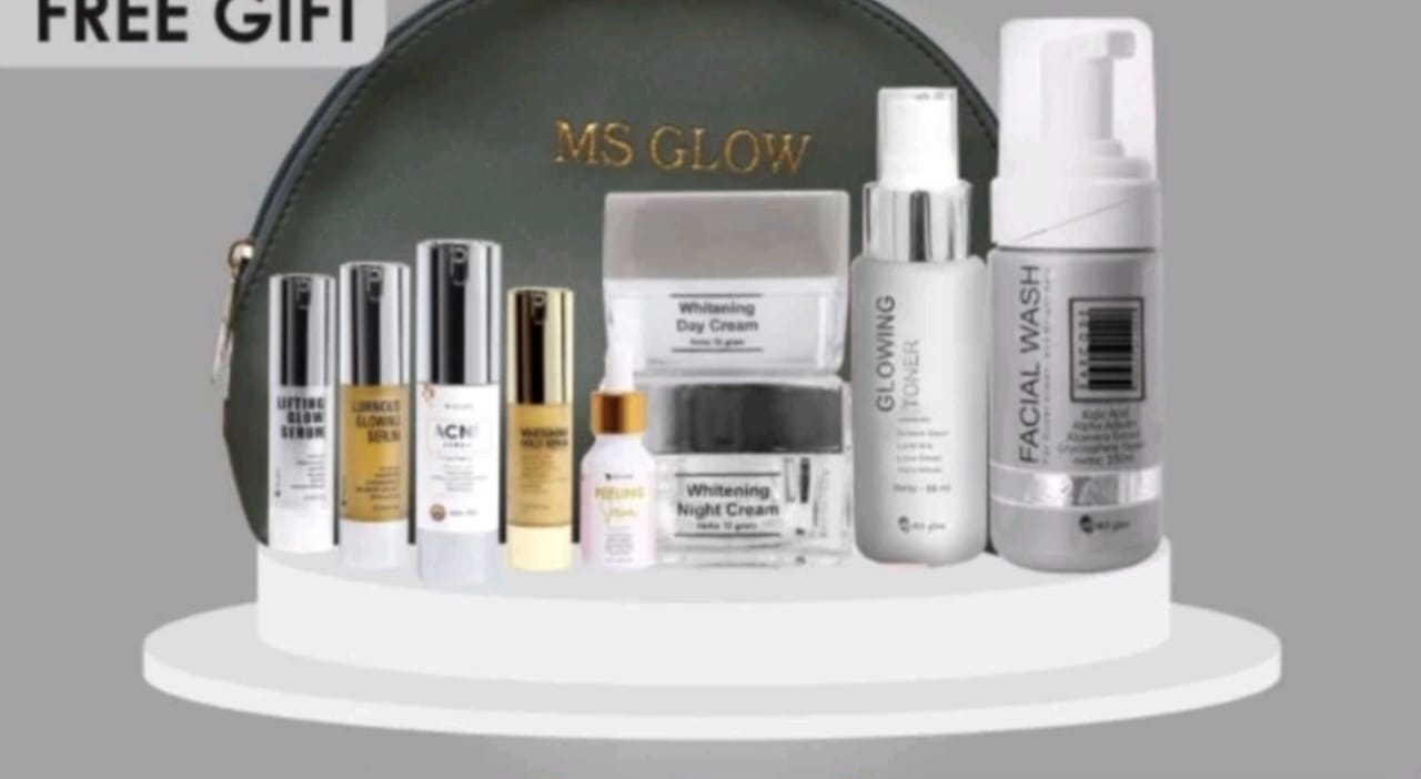Apakah MS Glow Ketergantungan