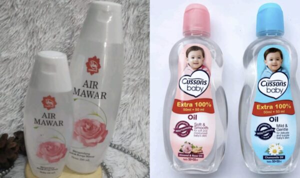 8 Cara Memakai Masker Baby Oil dan Air Mawar untuk Kulit Lembut dan Awet Muda