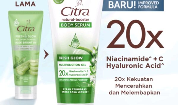 5 Cara Pakai Citra Fresh Glow Multifunction Gel Aloe Bright UV, Kulit Berseri dengan Produk Unggulan