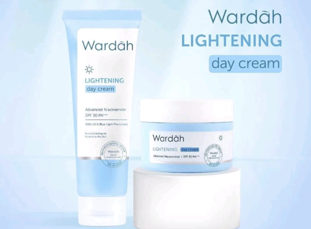 Kandungan Wardah Lightening Day Cream