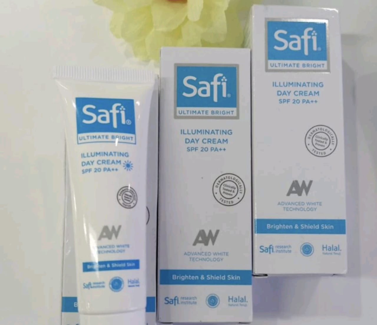Komposisi Safi White Expert Day Cream