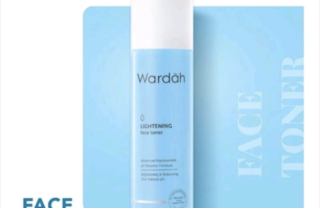 Cara Pakai Toner Wardah
