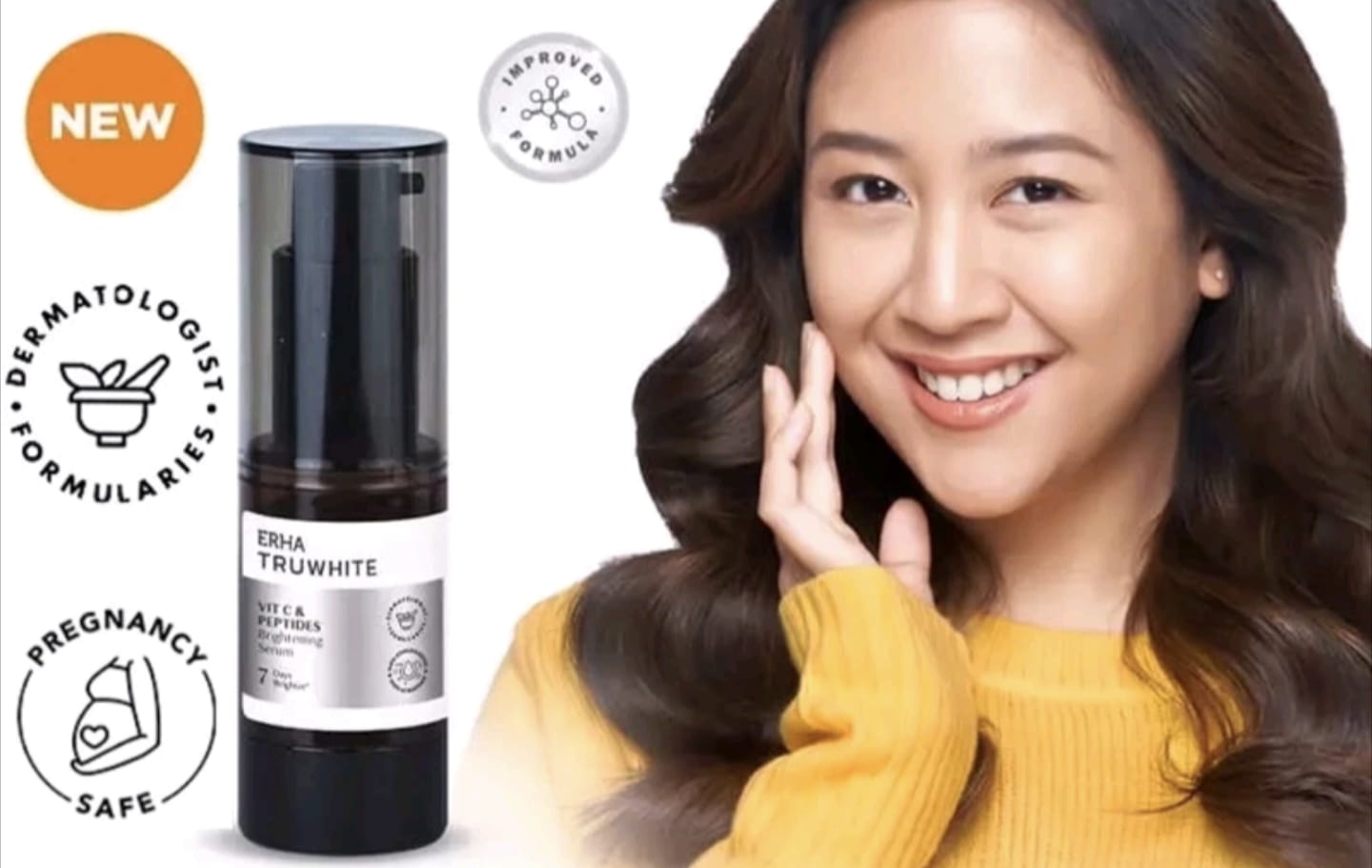 serum erha untuk flek hitam