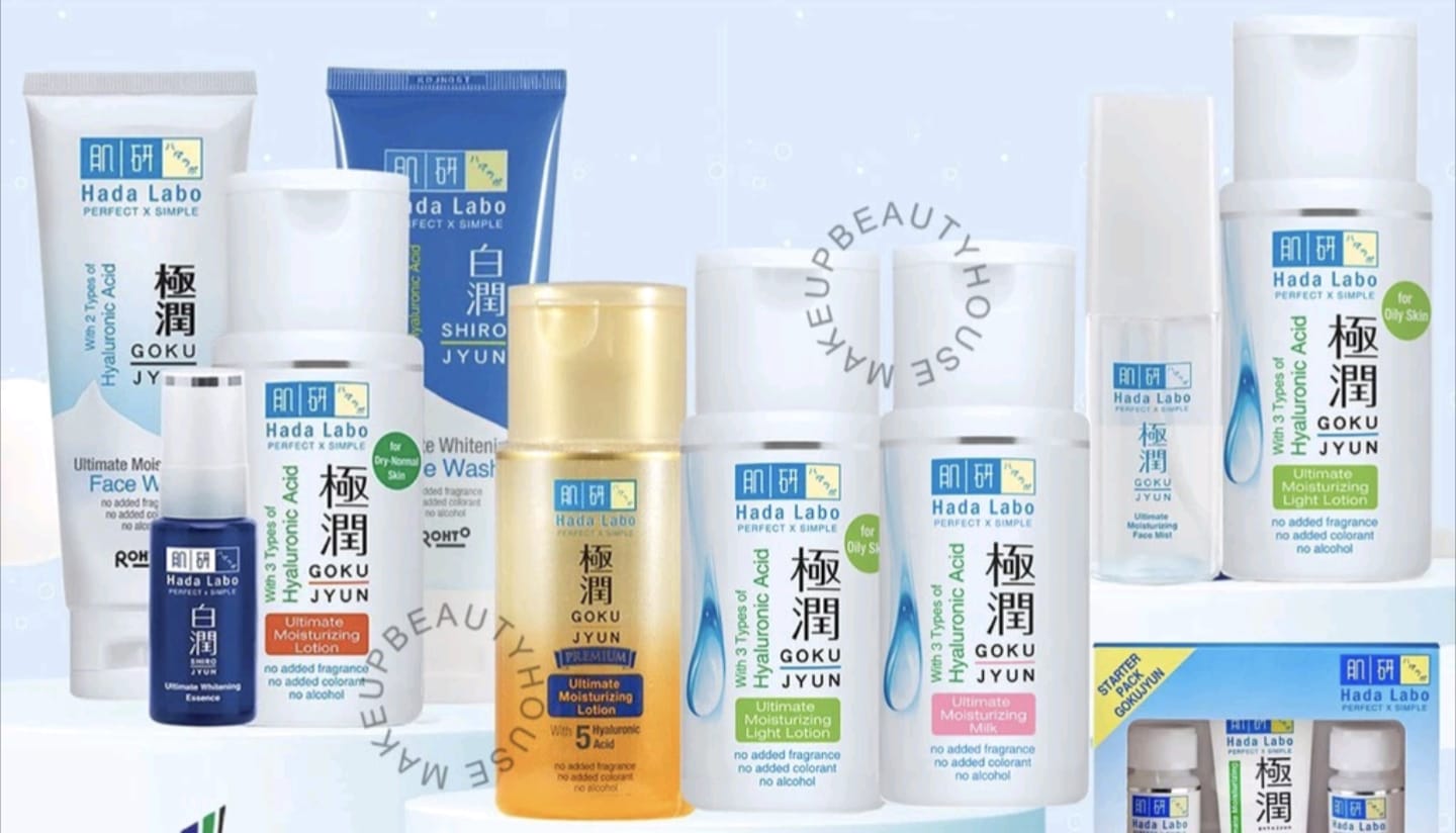 Hada Labo untuk Kulit Berjerawat