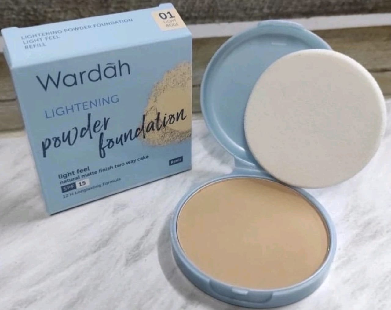 Bedak Wardah Kuning Langsat No Berapa