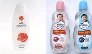 Cara Membuat Wajah Glowing dengan Air Mawar dan Baby Oil