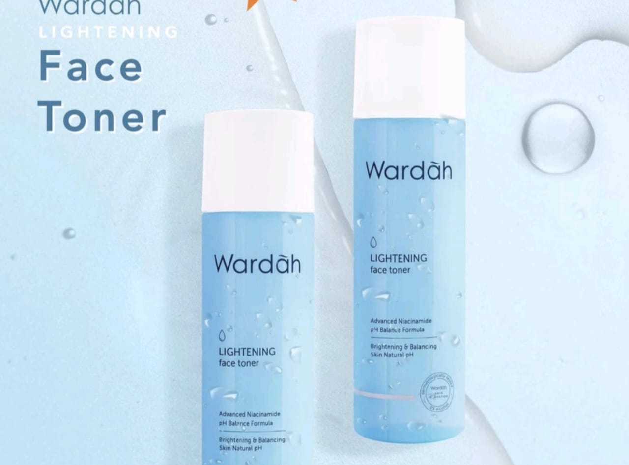 Cara Menggunakan Toner Wardah