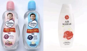 Cara Memutihkan Wajah dengan Air Mawar dan Baby Oil