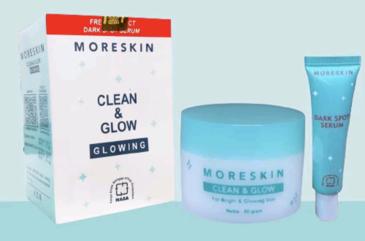 Moreskin Clean and Glow