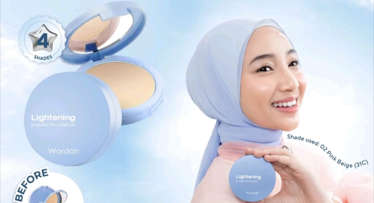 Bedak Wardah untuk Usia 40 Tahun Keatas