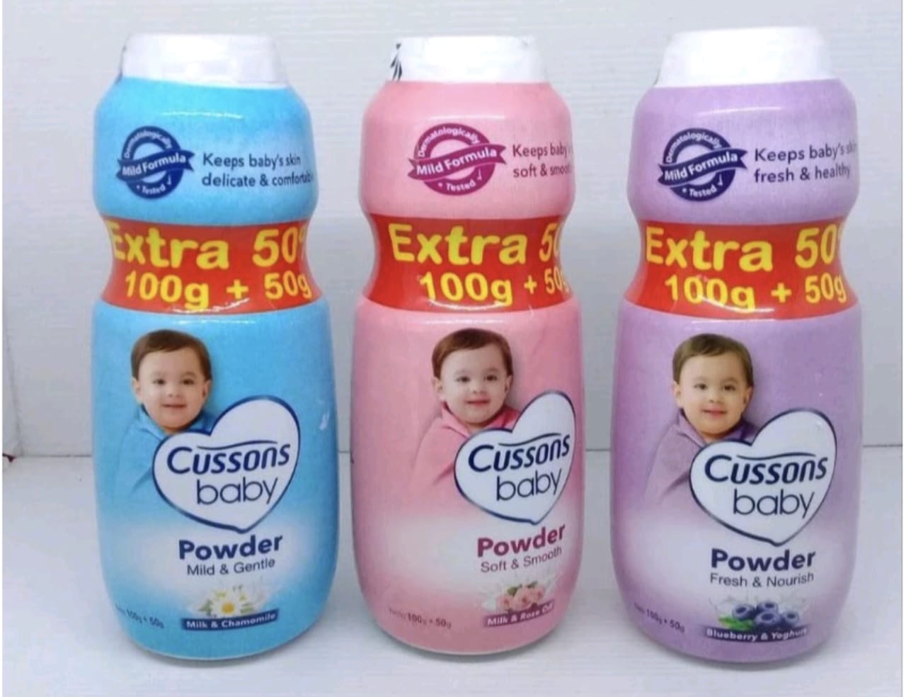 Efek Samping Meluruskan Rambut dengan Bedak Bayi