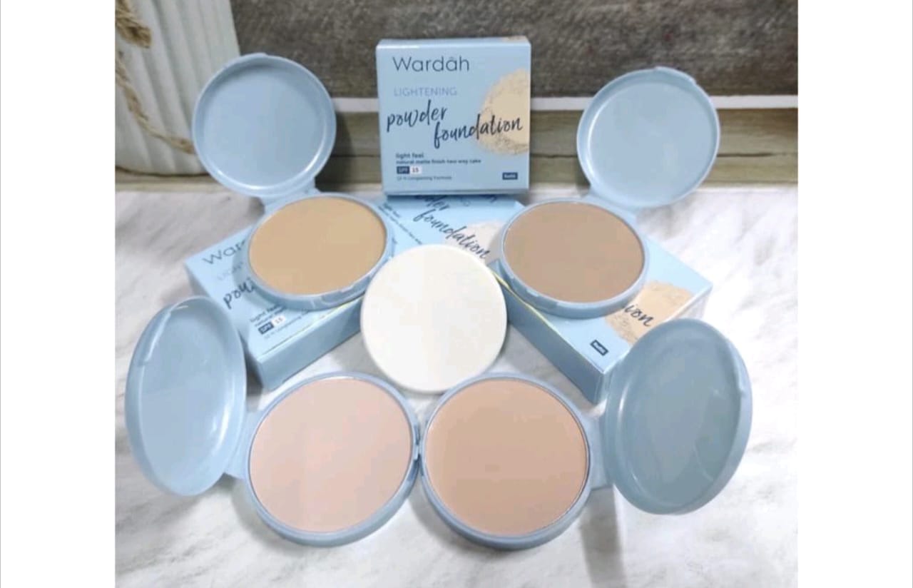 Warna Bedak Wardah untuk Kulit Sawo Matang