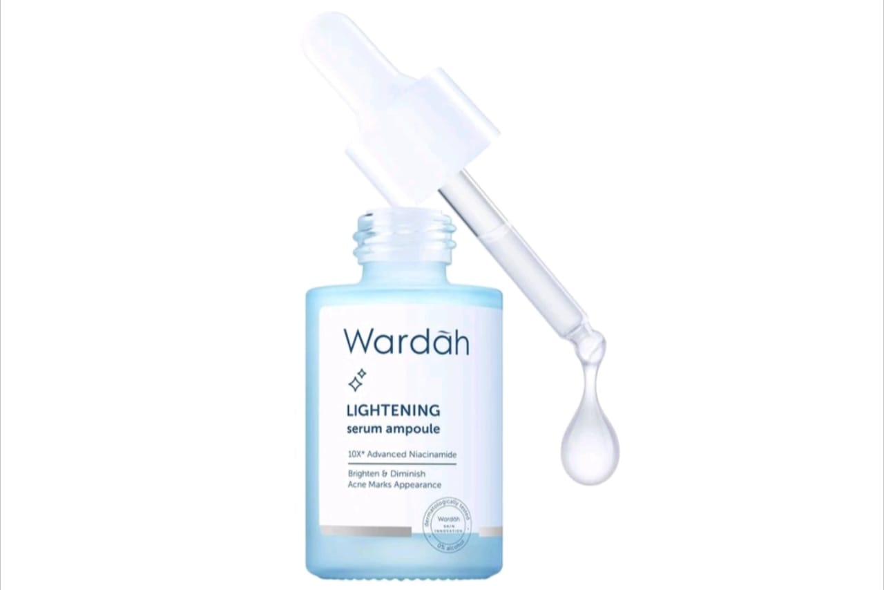 Cara Menggunakan Serum Wardah