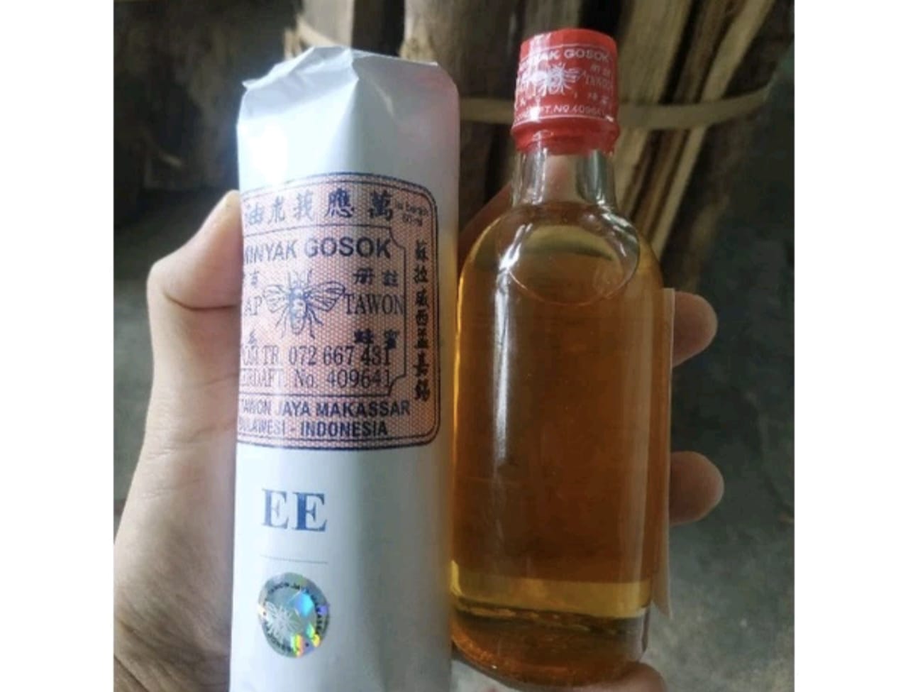 Minyak Tawon untuk Jerawat