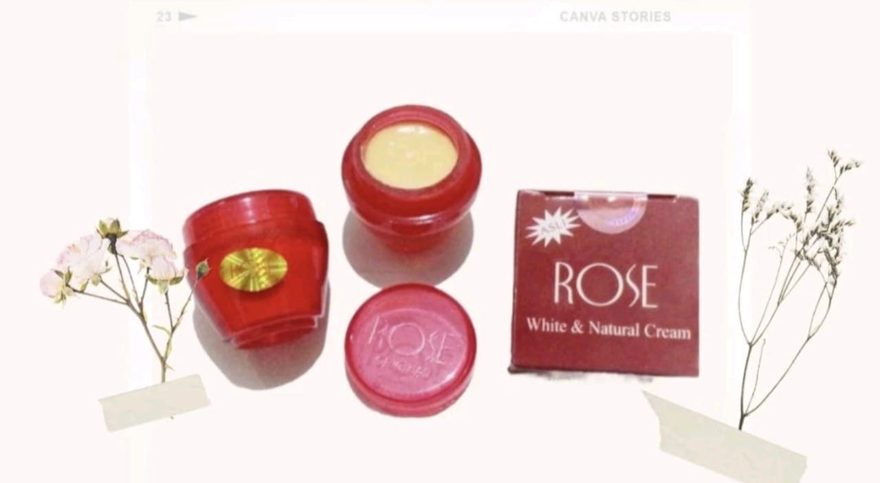 Cara Memakai Cream Rose Agar Cepat Putih
