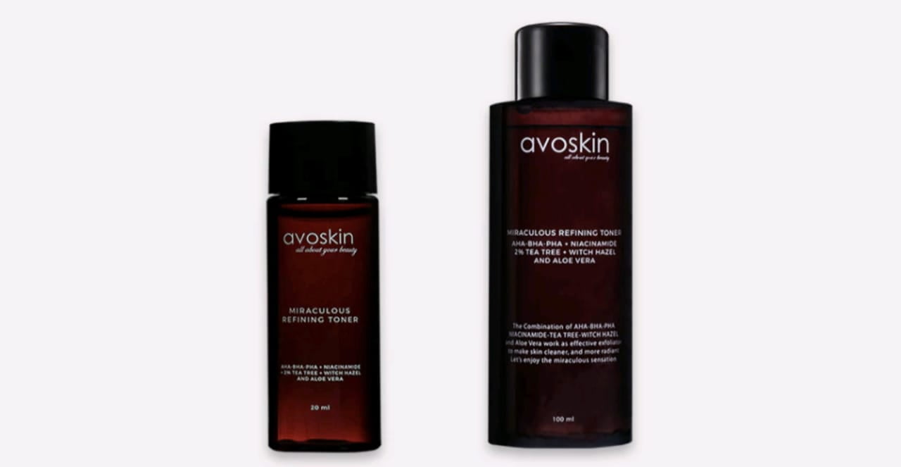 Avoskin Miraculous Refining Toner Ingredients