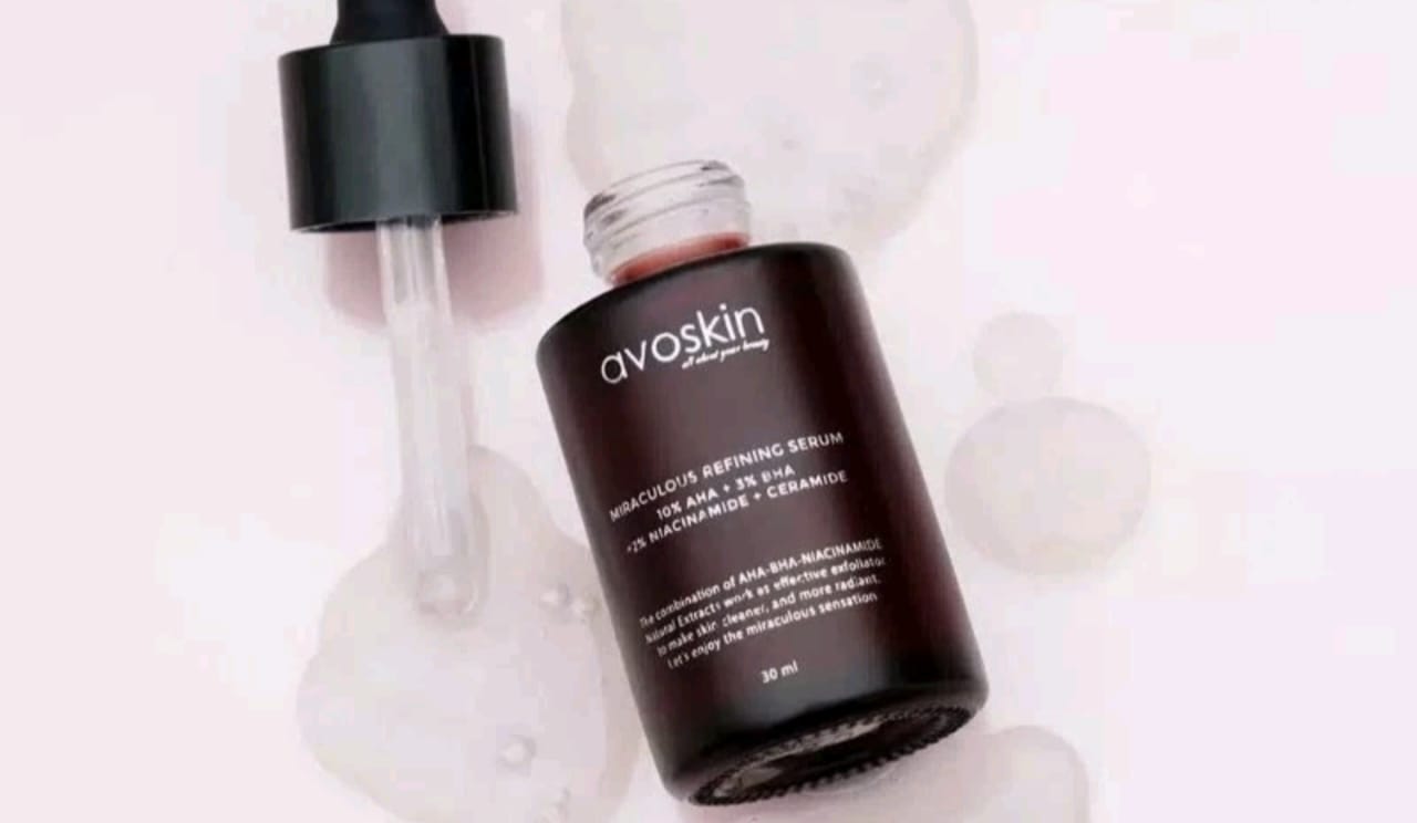 Review Avoskin Miraculous Refining Serum