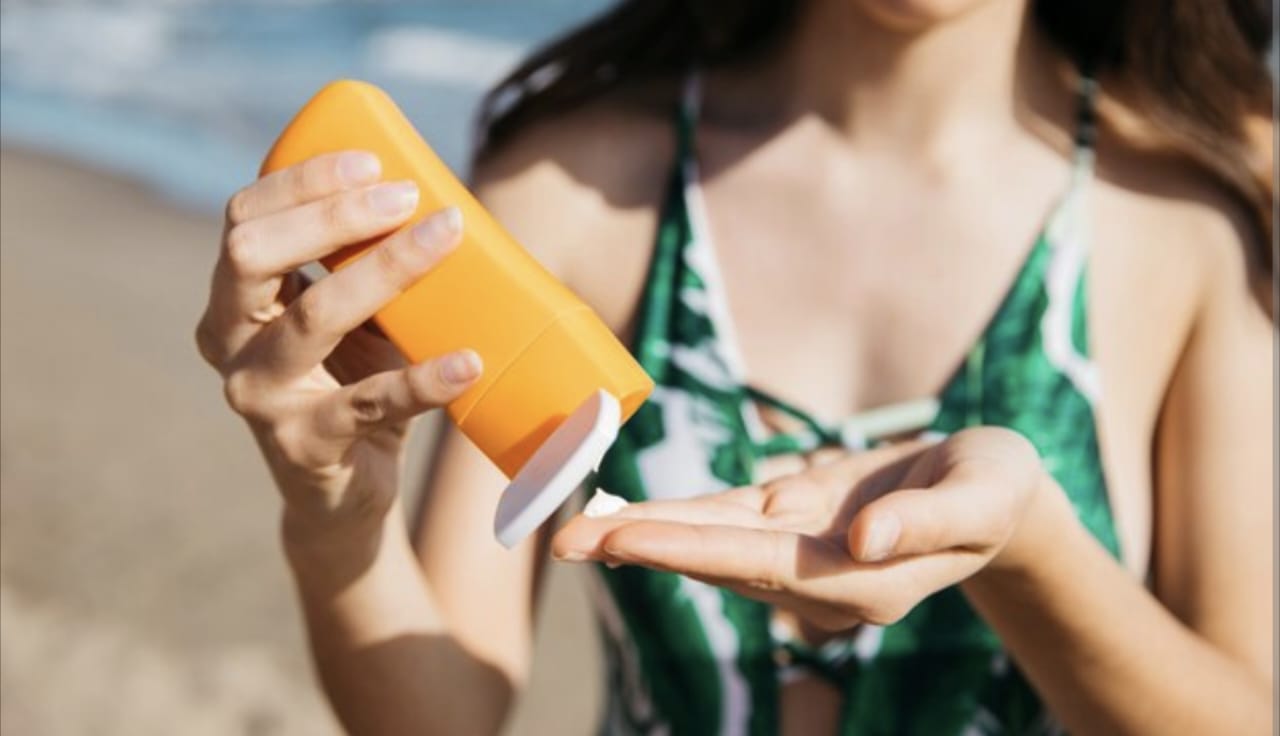 Sunscreen untuk Fungal Acne