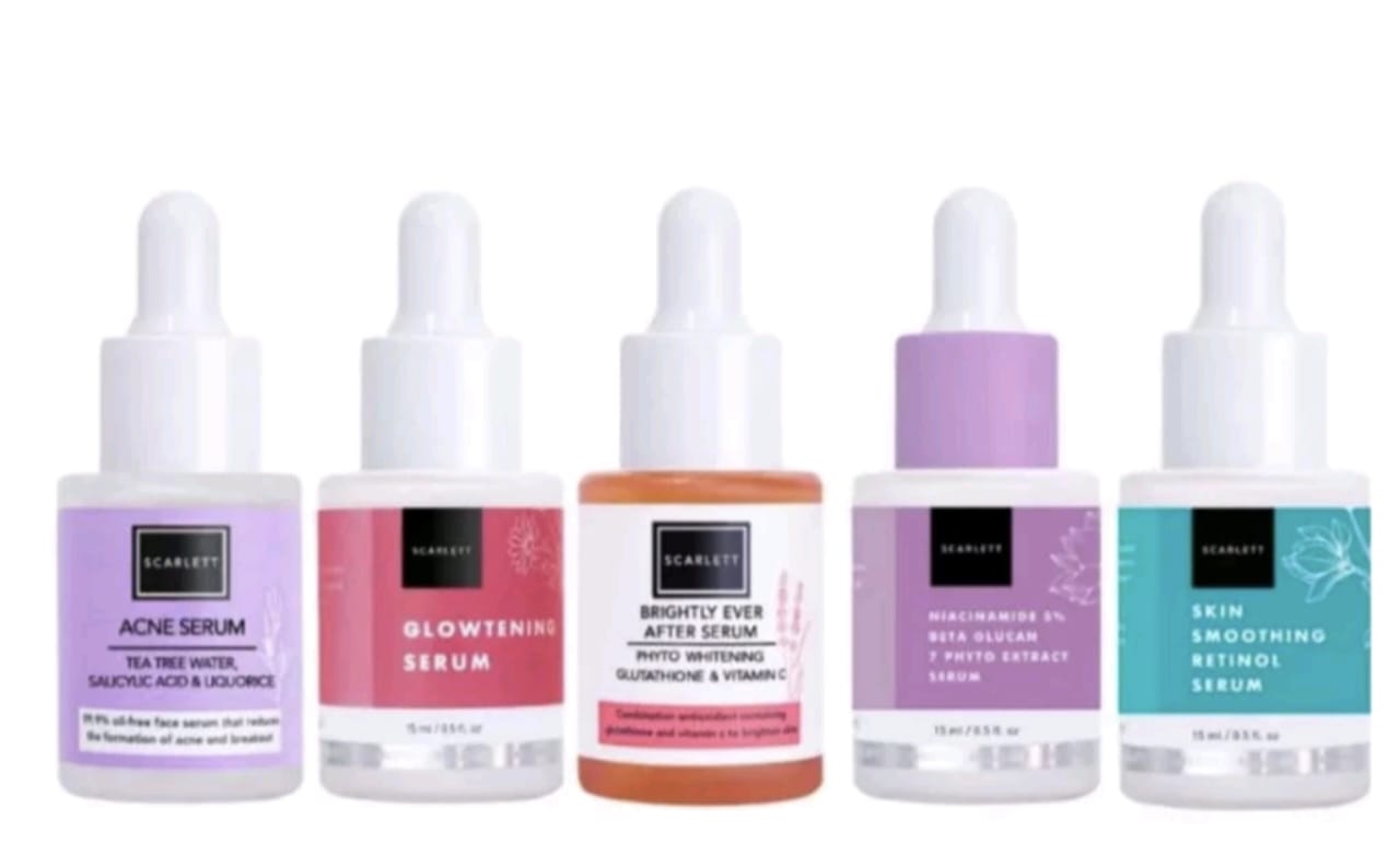 Apakah Serum Scarlett Aman untuk Remaja?