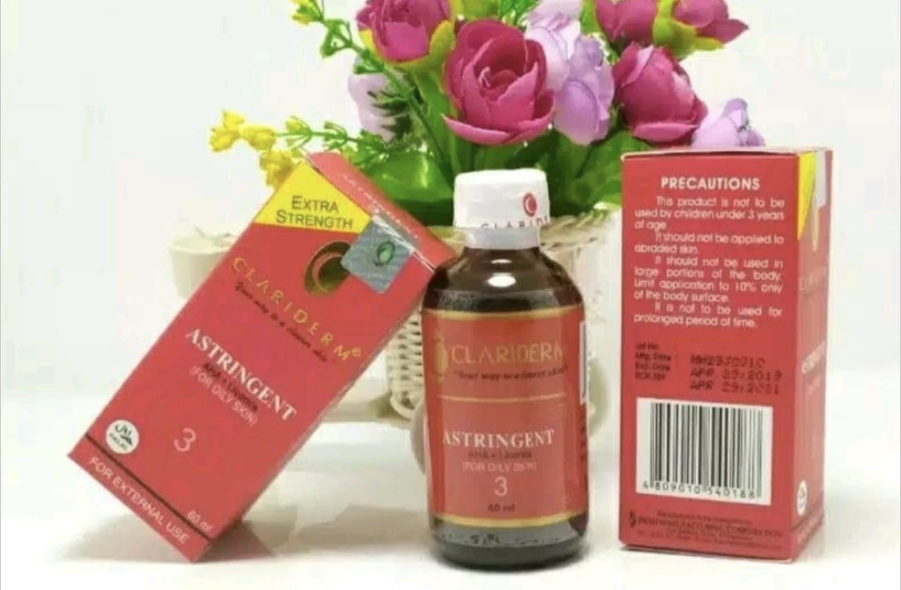 Apakah Toner Clariderm Berbahaya
