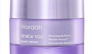 Manfaat Wardah Renew You Night Cream