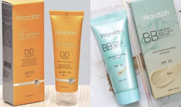 DD Cream Wardah vs BB Cream Wardah Bagusan Mana? Ini Dia Jawabannya!