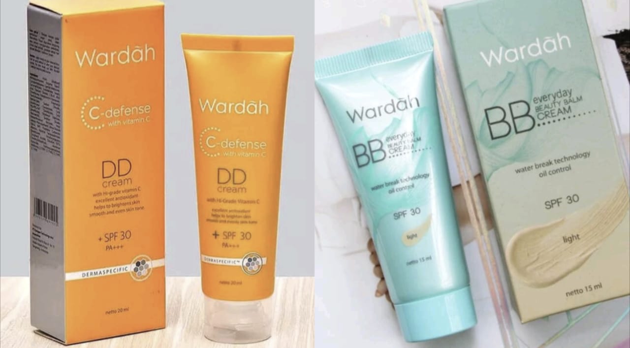 DD Cream Wardah vs BB Cream Wardah Bagusan Mana