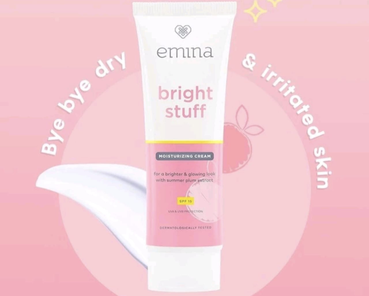 Apakah Emina Bright Stuff Moisturizing Cream Bisa Dipakai Malam Hari