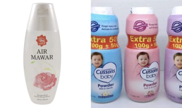 Masker Air Mawar dan Bedak Bayi, Ketahui 5 Manfaat dan Cara Membuatnya!