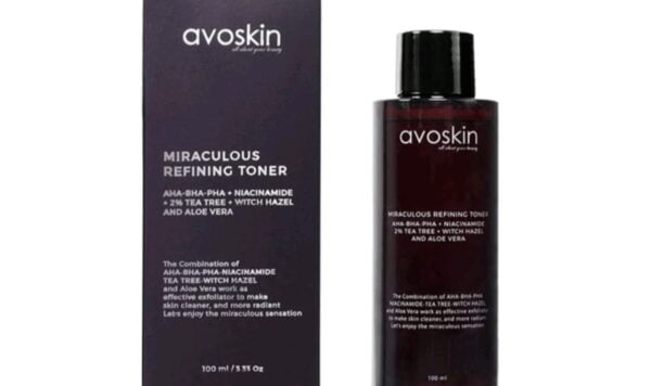 Review Avoskin Miraculous Refining Toner, Kulit Sehat dan Cantik dalam Sebotol
